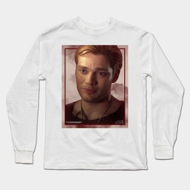 Jace Herondale - Season Three Poster - Shadowhunters Long Sleeve T-Shirt by vickytoriaq